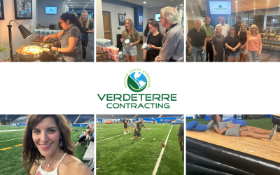 Verdeterre Contracting’s Ford Field Picnic: A Day of Fun, Food, and Fellowship