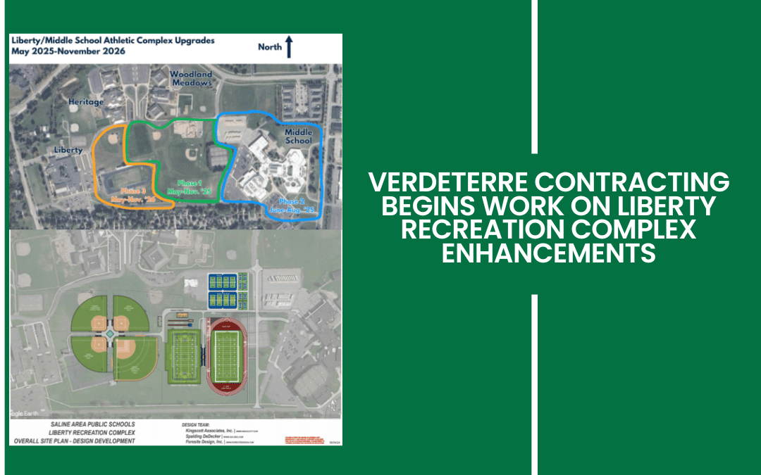 Verdeterre Contracting Begins Work on Liberty Recreation Complex Enhancements