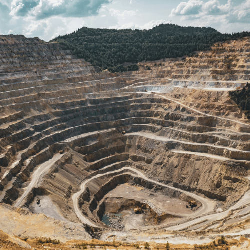 Verdeterre excavation and site development