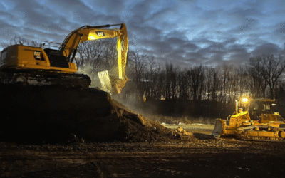 Lyon Township Library Project Update: Sitework Progress in South Lyon, MI