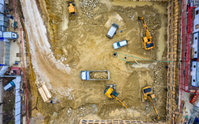 Drone Technology in Large-Scale Michigan Sitework Projects